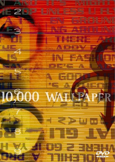 PRINCE / 10,000 WALLPAPER (1DVDR)