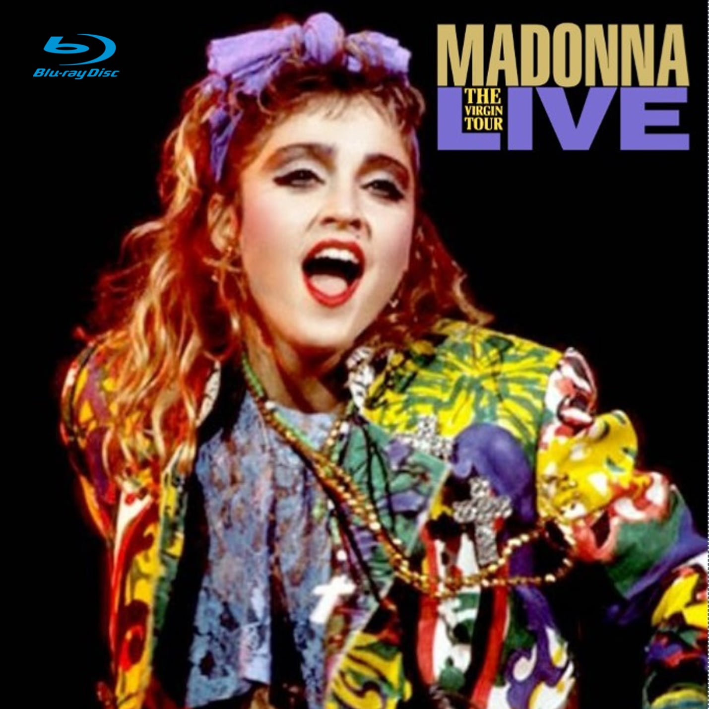 MADONNA / La gira de Virgin (1BDR)