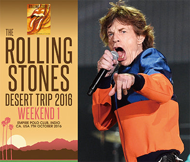 THE ROLLING STONES / DESERT TRIP 2016 WEEKEND 1 (4CD)