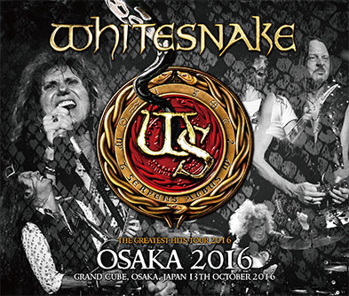 WHITESNAKE / OSAKA 2016 (4CD)