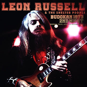 LEON RUSSELL & THE SHELTER PEOPLE / BUDOKAN 1973 2ND NIGHT (2CDR)