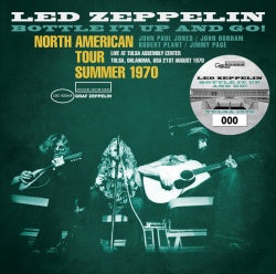 LED ZEPPELIN / BOTTLE IT UP AND GO! TULSA 1970 (2CD)