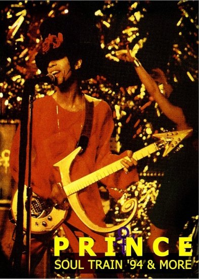 PRINCE / SOUL TRAIN '94 & MORE (1DVDR)