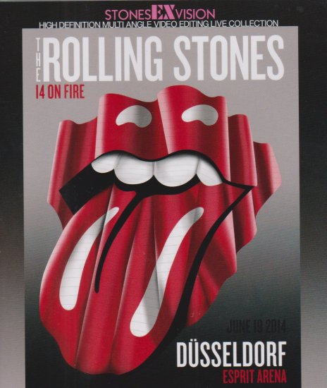 THE ROLLING STONES / 14 On Fire European Tour (1BDR)