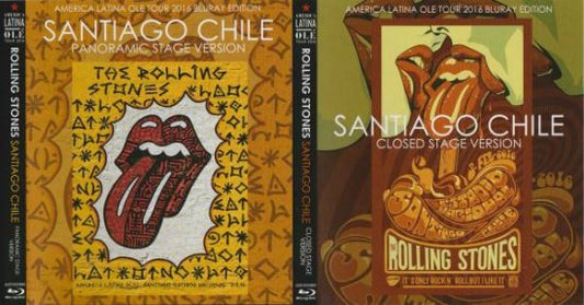 ROLLING STONES / AMERICA LATINA OLE TOUR 2016 SANTIAGO CHILE (2BR)
