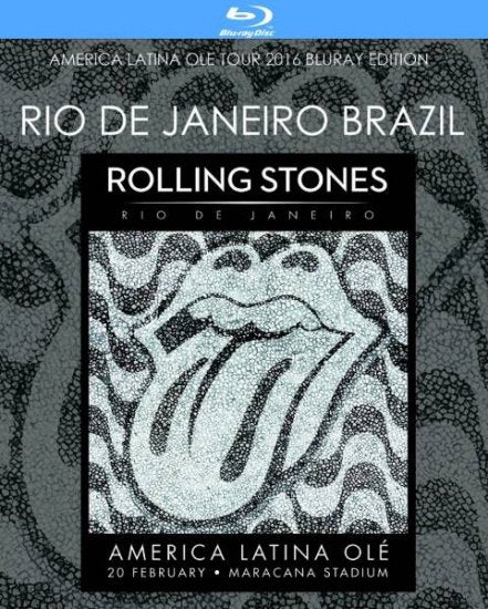 ROLLING STONES / RIO DE JANEIRO BRAZIL (1BR)