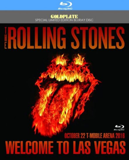 ROLLING STONES / WELCOME TO LAS VEGAS (1BR)