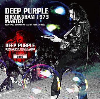 DEEP PURPLE / BIRMINGHAM 1973 MASTER (1CD)