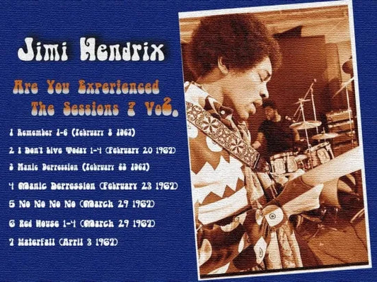 Jimi Hendrix / Are You Experienced The Sessions? Vol.2 (1CDR)