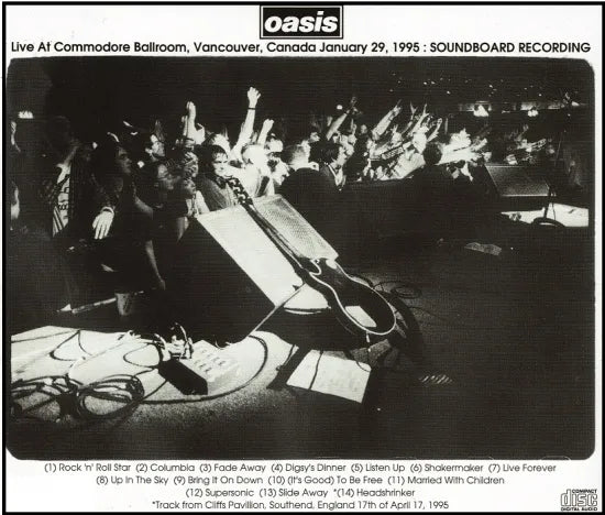 OASIS / BRITISH COLUMBIA (1CDR)