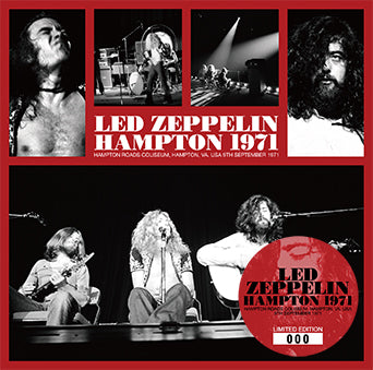 LED ZEPPELIN / HAMPTON 1971 (2CD)