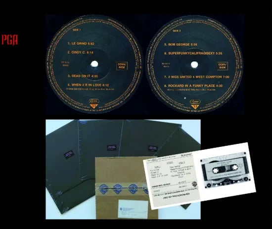 Prince / The Black Album Collector's Edition (2CD) Remix And Remasters Expanded Album
