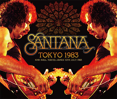 SANTANA / TOKYO 1983  SOUNDBOARD (3CD)