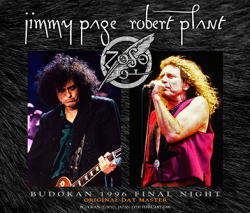 JIMMY PAGE & ROBERT PLANT / BUDOKAN 1996 FINAL NIGHT ORIGINAL DAT MASTER (2CDR+1DVDR)