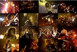 V.A.(HELLOWEEN , ARMORED SAINT, GRIM REAPER) / HELL ON WHEELS TOUR MINNEAPOLIS 1987 PRO SHOT (3DVDR)