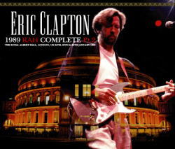 ERIC CLAPTON / 1989 RAH COMPLETE Pt.2 (6CDR)