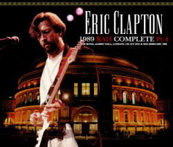 ERIC CLAPTON / 1989 RAH COMPLETE Pt.4 (6CDR)
