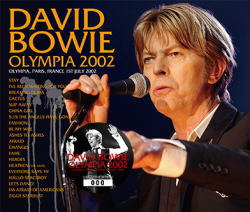 DAVID BOWIE / OLYMPIA 2002 (2 CD + 1 DVD)