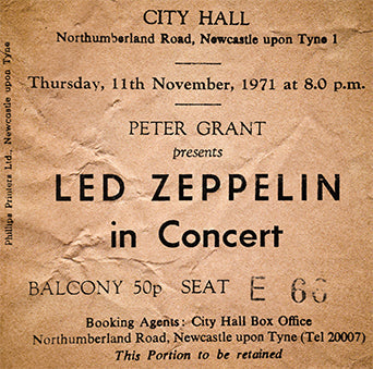LED ZEPPELIN / NEWCASTLE 1971 (2CD)