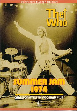 WHO / SUMMER JAM 1974 (1DVD)