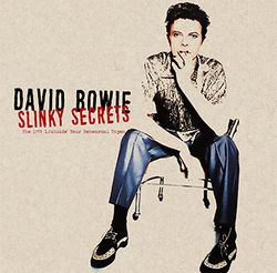DAVID BOWIE / SLINKY SECRETS SONIDO ESTÉREO (2 CD + 1 DVD)