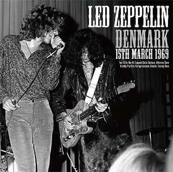 LED ZEPPELIN / DENMARK 15TH MARCH 1969 (1CD)