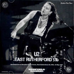 U2 / East Rutherford 516 Joshua Tree Tour 1987 2CD Soundboard Moonchild Records