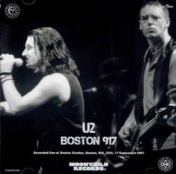 U2 / Boston 917 Joshua Tree Tour 1987 2CD Soundboard Moonchild Records