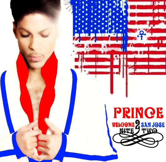 PRINCE / Welcome 2 San Jose Nite One & Two Special Set (2CDR+2CDR+1DVDR)