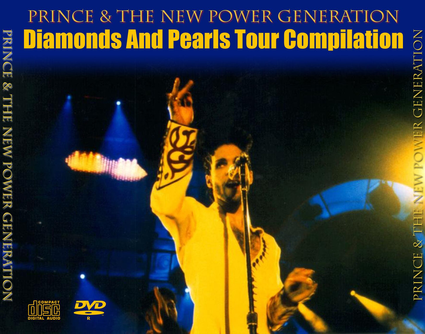 PRINCE / Diamonds And Pearls Tour Compilation (4CDR+2DVDR)
