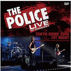 POLICE / TOKYO DOME 2008 2ND NIGHT (2CD+1DVDR)