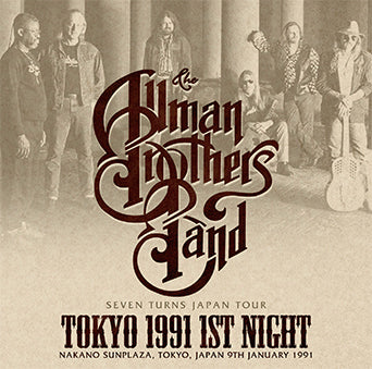 ALLMAN BROTHERS BAND / TOKYO 1991 1ST NIGHT (2CD)
