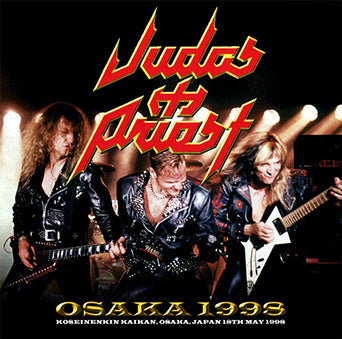 JUDAS PRIEST / OSAKA 1998 (2CDR) – WORLD MUSIC LOVER