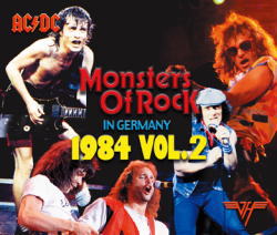 VA(AC/DC,VAN HALEN) / MONSTRUOS DEL ROCK EN ALEMANIA 1984 VOL.2 (4CDR)