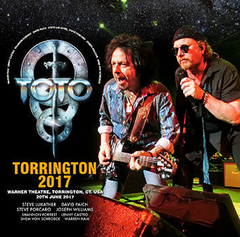 TOTO / TORRINGTON 2017 (2CDR)