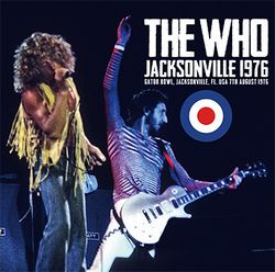 THE WHO / JACKSONVILLE 1976 (2CD)