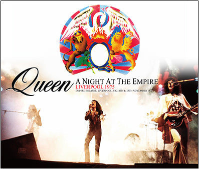 QUEEN / A NIGHT AT THE EMPIRE LIVERPOOL 1975 (3CDR)