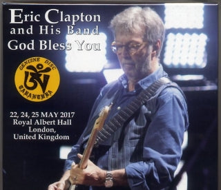 ERIC CLAPTON / DIOS TE BENDIGA (CAJA DE 6 CD)
