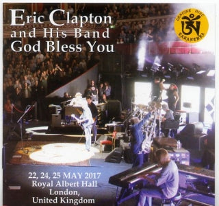ERIC CLAPTON / DIOS TE BENDIGA (CAJA DE 6 CD)