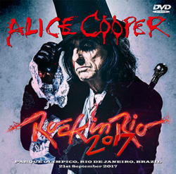 ALICE COOPER / ROCK IN RIO 2017 PRO SHOT (1DVDR)