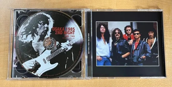 DEEP PURPLE / OSAKA 1985 2ND NIGHT (2CD)