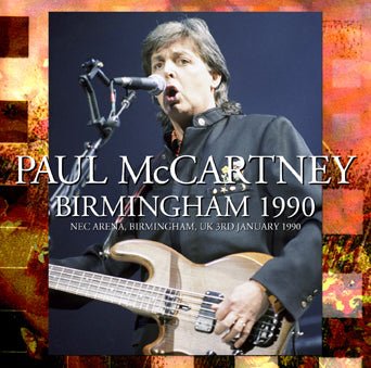 PAUL McCARTNEY / BIRMINGHAM 1990 (2CDR)