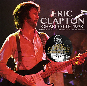 ERIC CLAPTON / CHARLOTTE 1978 CAJA DE SONIDO (2 CD)