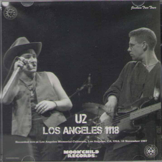 U2 / Los Angeles 1118 Joshua Tree Tour 1987 2CD Moonchild Records
