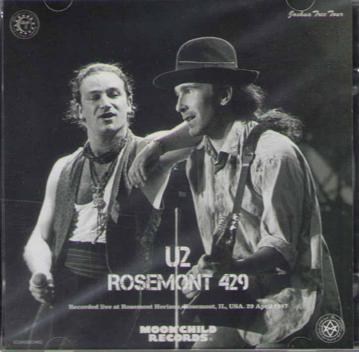 U2 / Rosemont 429 Joshua Tree Tour 1987 2CD Moonchild Records