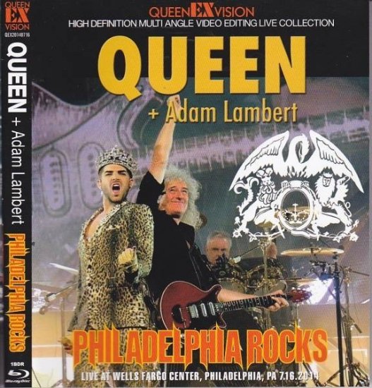 QUEEN+ADAM LAMBERT / Philadelphia Rocks (1BDR)