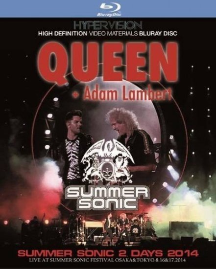 QUEEN+ADAM LAMBERT / SUMMER SONIC 2 DAYS 2014 (1BDR)
