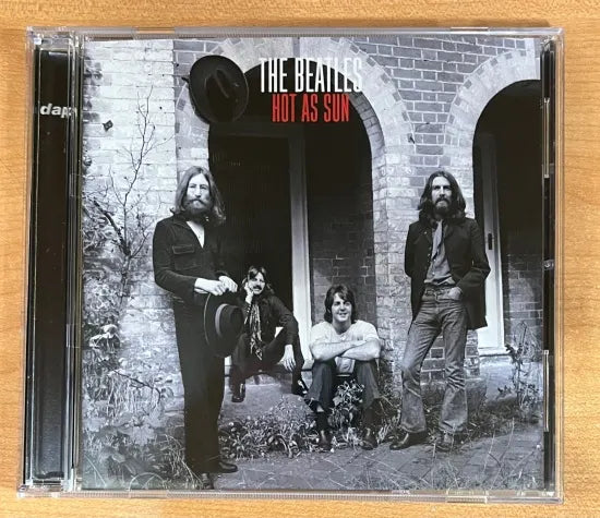 The Beatles / Hot As Sun The Lost Archives Unreleased Collection 2CD