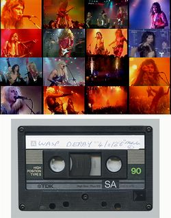 W.A.S.P. / DERBY 1986 (2CDR+1DVDR)