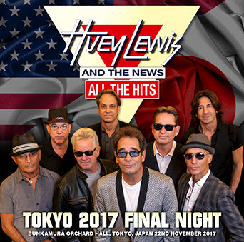 HUEY LEWIS & THE NEWS / TOKIO 2017 ÚLTIMA NOCHE TODOS LOS ÉXITOS (2CDR)
